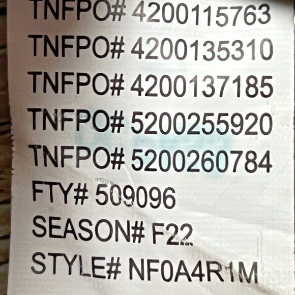 The North Face Lenado Jacket Black Women’s Size Small F22 Excellent Condition - Picture 15 of 15